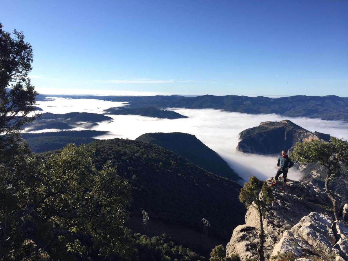 Apartamento Cinca Pirineo En Ainsa Luaran gambar