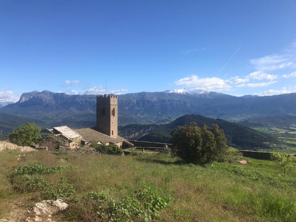 Apartamento Cinca Pirineo En Ainsa Luaran gambar