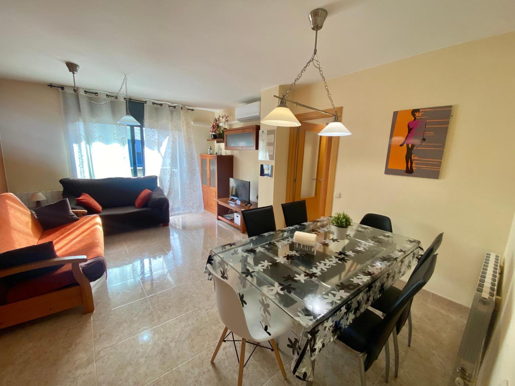 Apartamento Cinca Pirineo En Ainsa Luaran gambar