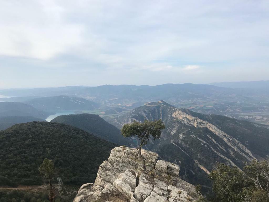 Apartamento Cinca Pirineo En Ainsa Luaran gambar