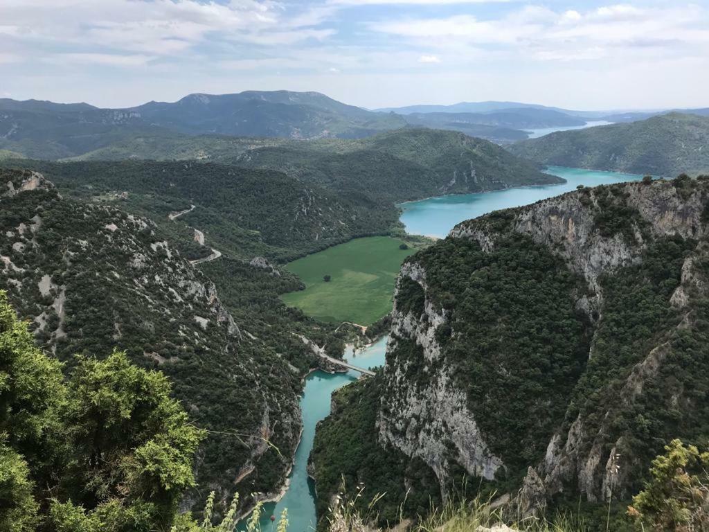 Apartamento Cinca Pirineo En Ainsa Luaran gambar
