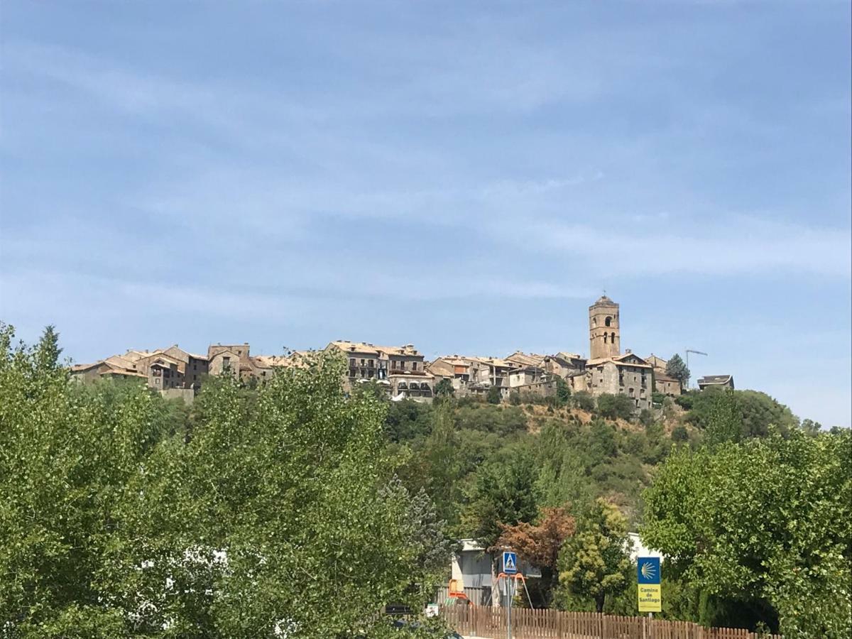 Apartamento Cinca Pirineo En Ainsa Luaran gambar