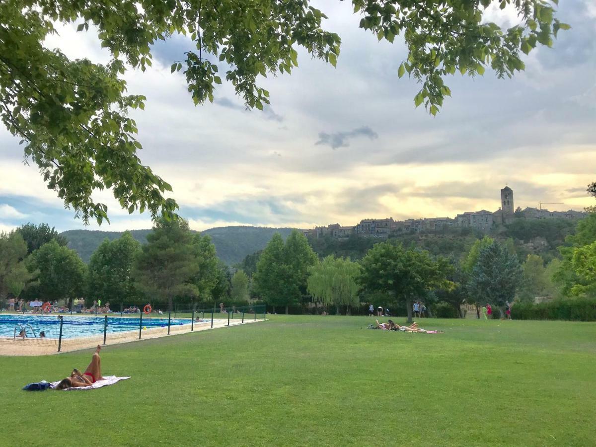 Apartamento Cinca Pirineo En Ainsa Luaran gambar