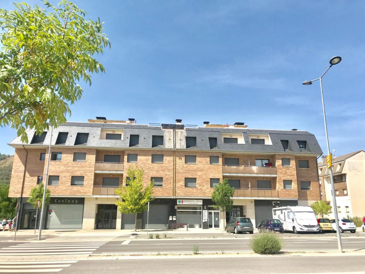 Apartamento Cinca Pirineo En Ainsa Luaran gambar