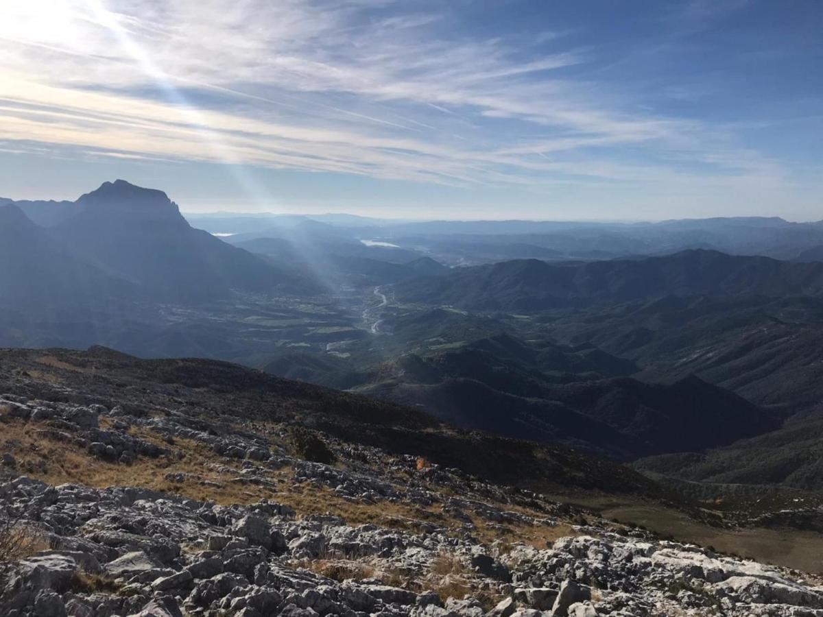 Apartamento Cinca Pirineo En Ainsa Luaran gambar