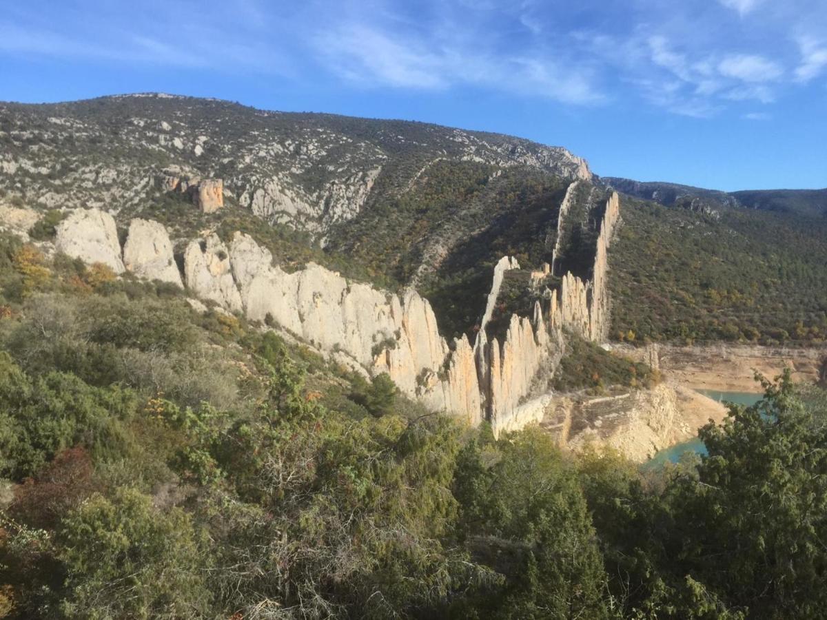 Apartamento Cinca Pirineo En Ainsa Luaran gambar
