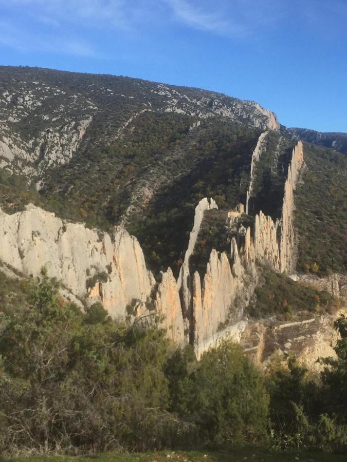 Apartamento Cinca Pirineo En Ainsa Luaran gambar